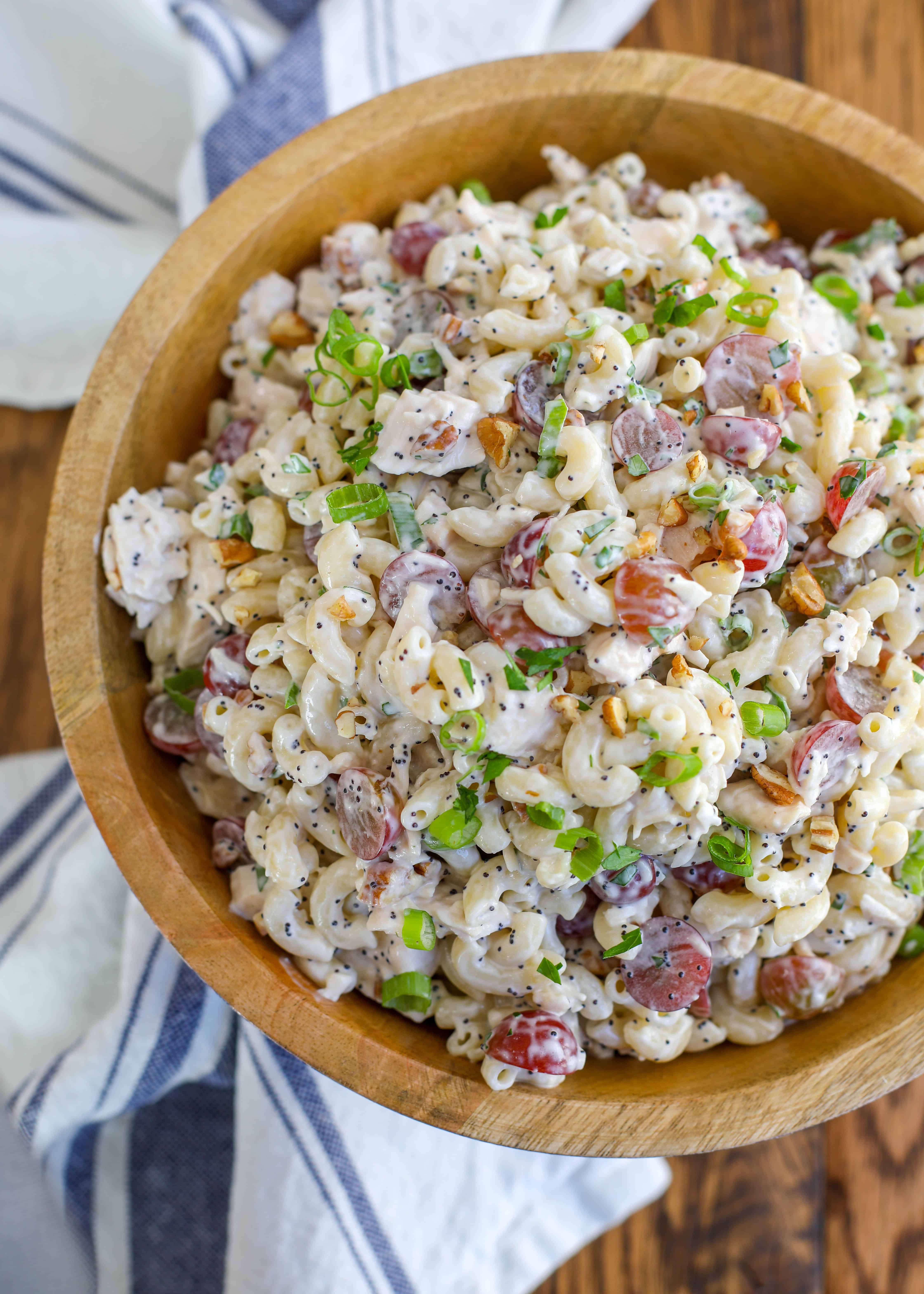 Poppyseed Pasta Salad: Discover Its Unique Sweet-Savory Balance